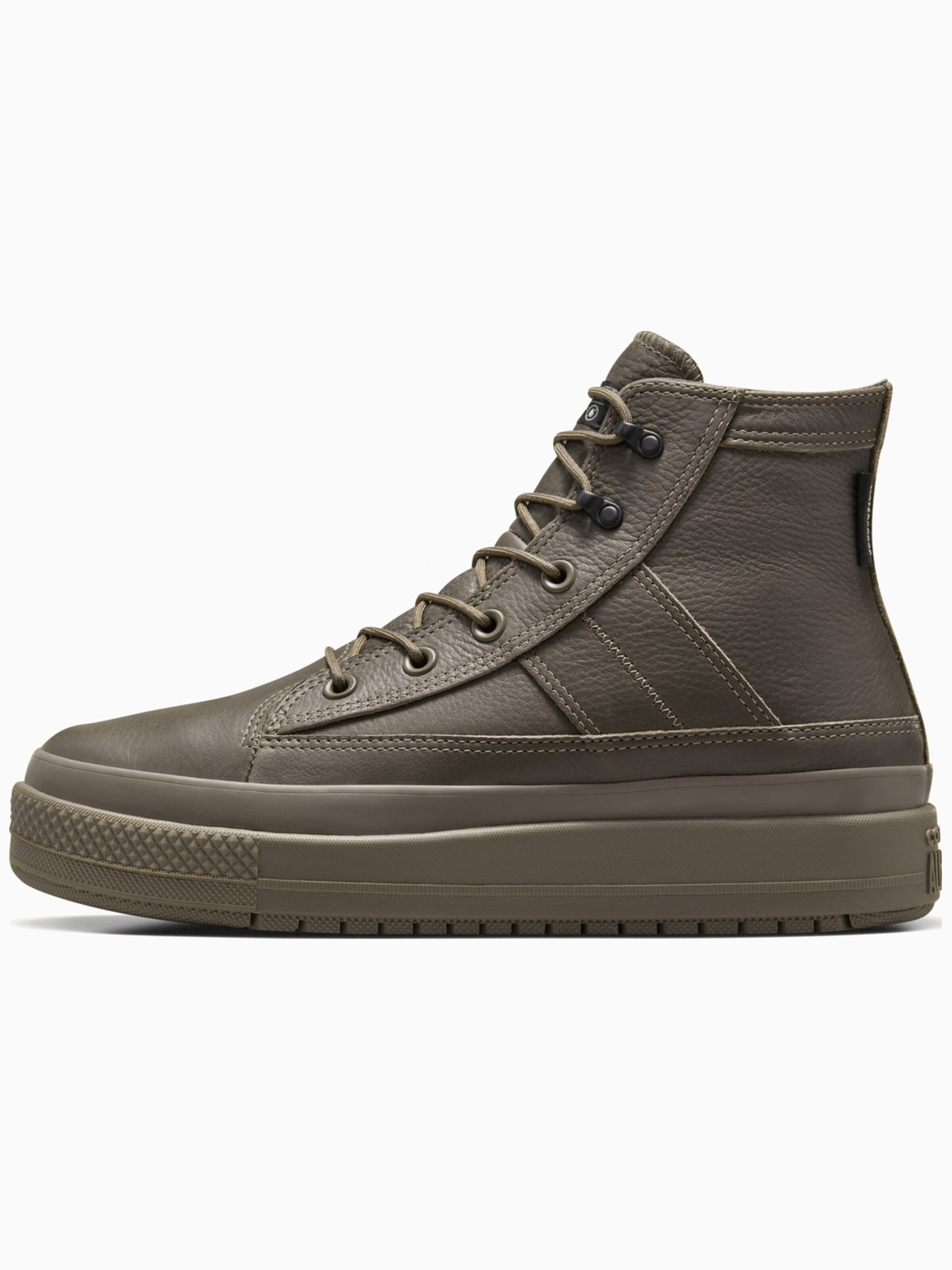 Sneaker alta 'Chuck Taylor All Star Equip Waterproof' di CONVERSE in marrone: frontale