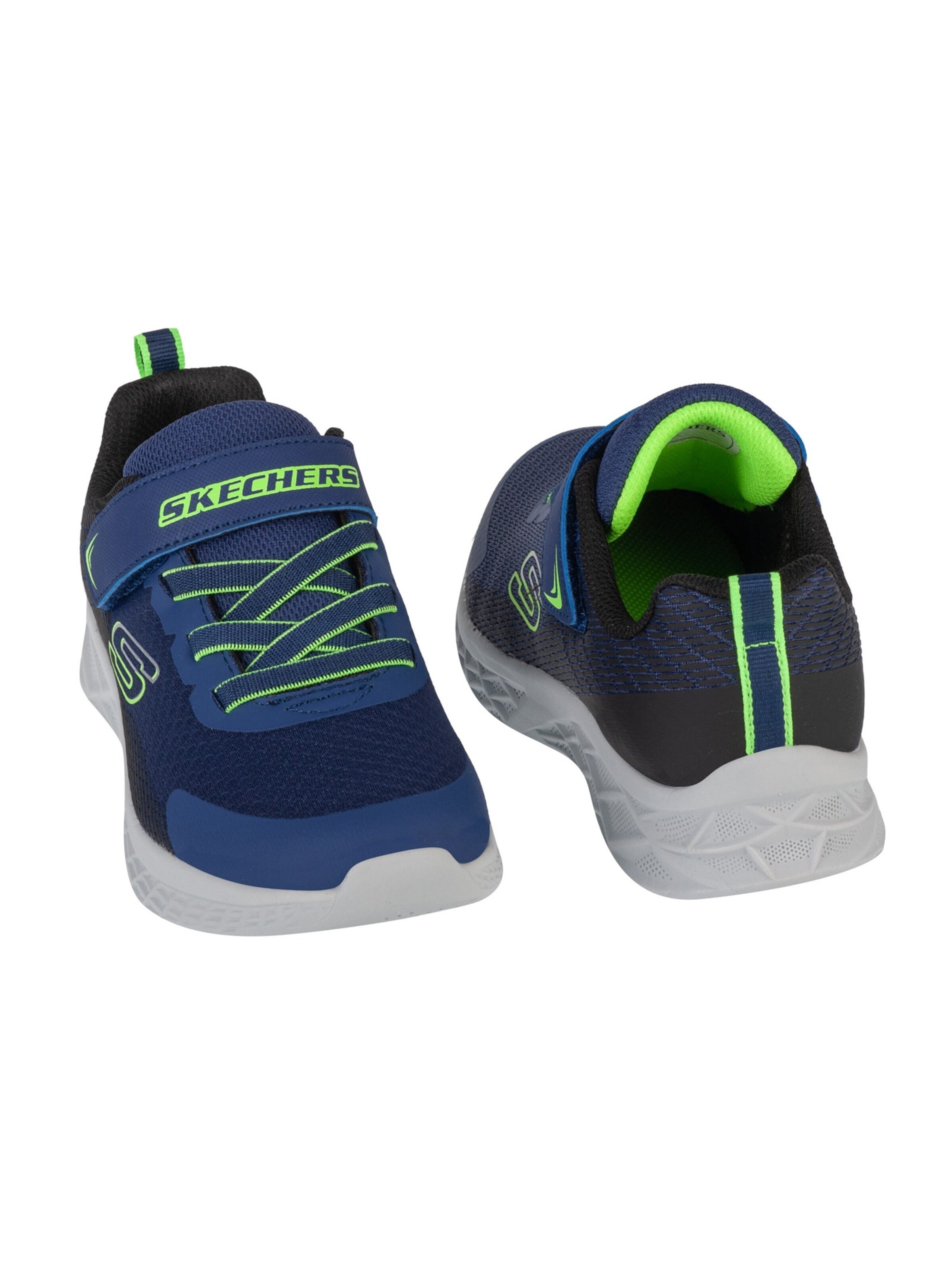 Baskets 'Skechers Microspec II - Zovrix' SKECHERS en bleu