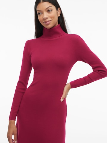 VILA - Vestido 'VIAmaria' en rojo