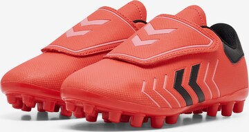 Hummel Athletic Shoes in Red