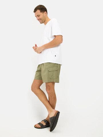 CAMEL ACTIVE Regular Quick Dry Beachshorts in Grün