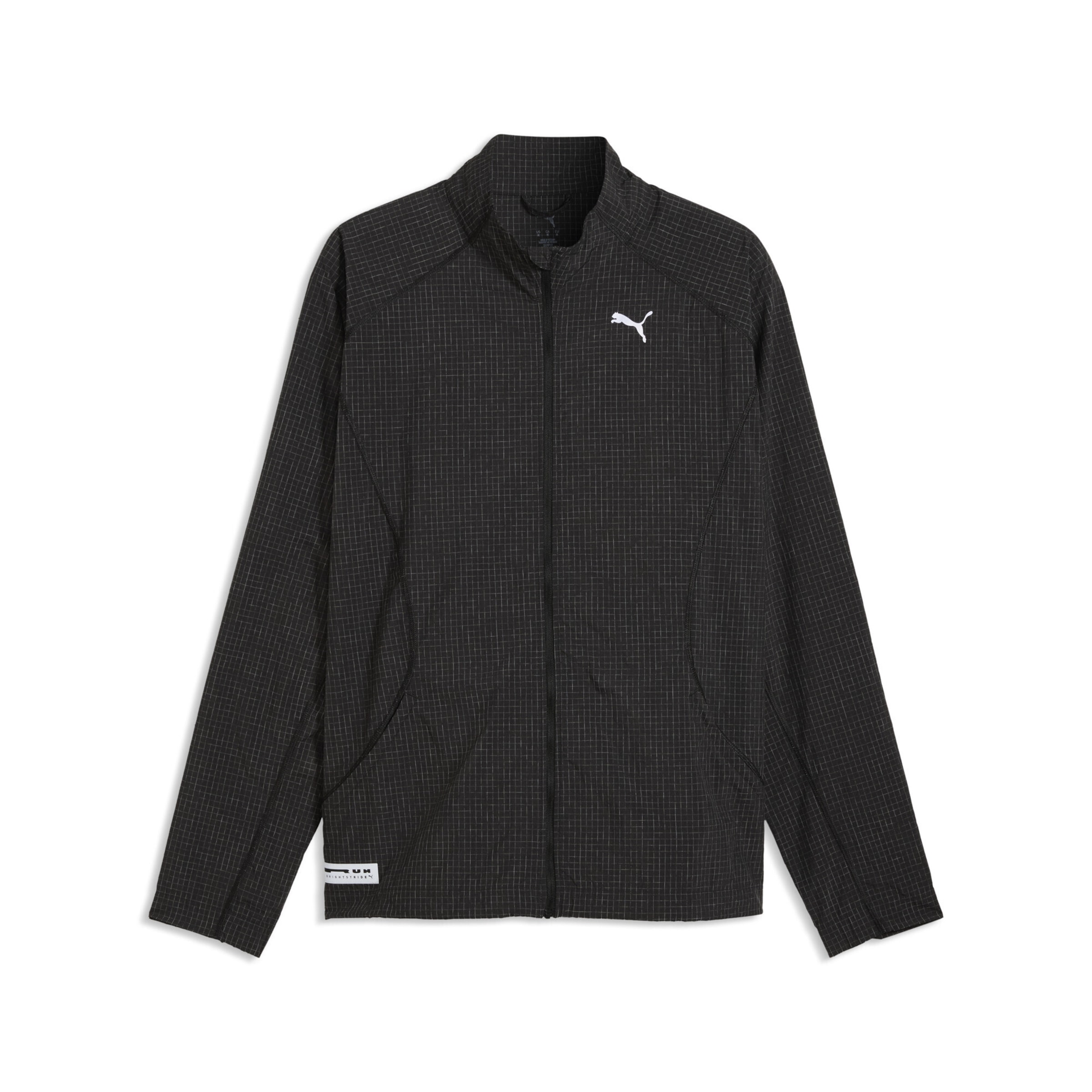 Veste de sport 'Brightstride ' PUMA en noir : devant