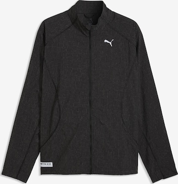 Veste de sport 'Brightstride ' PUMA en noir : devant