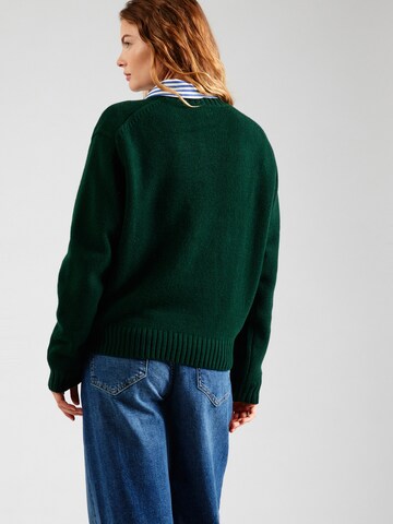 Polo Ralph Lauren Sweter 'PREP BEAR' w kolorze zielony