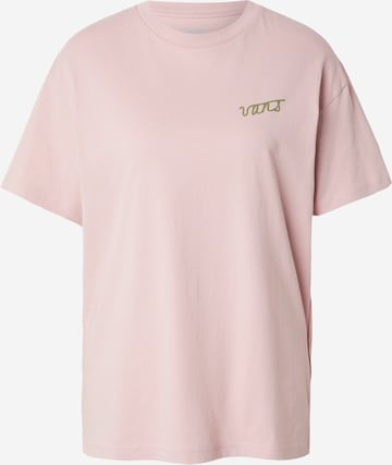 Tricou 'CRYSTAL DREAM' de la VANS pe roz: față