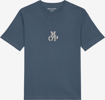 T-Shirt Marc O'Polo en bleu : devant