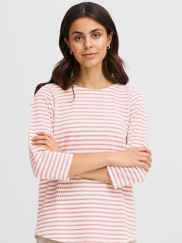 Fransa - Camiseta ' FRJOSIE TEE 2 ' en rosa