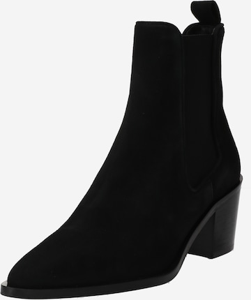 Billi Bi - Botas chelsea em preto: frente