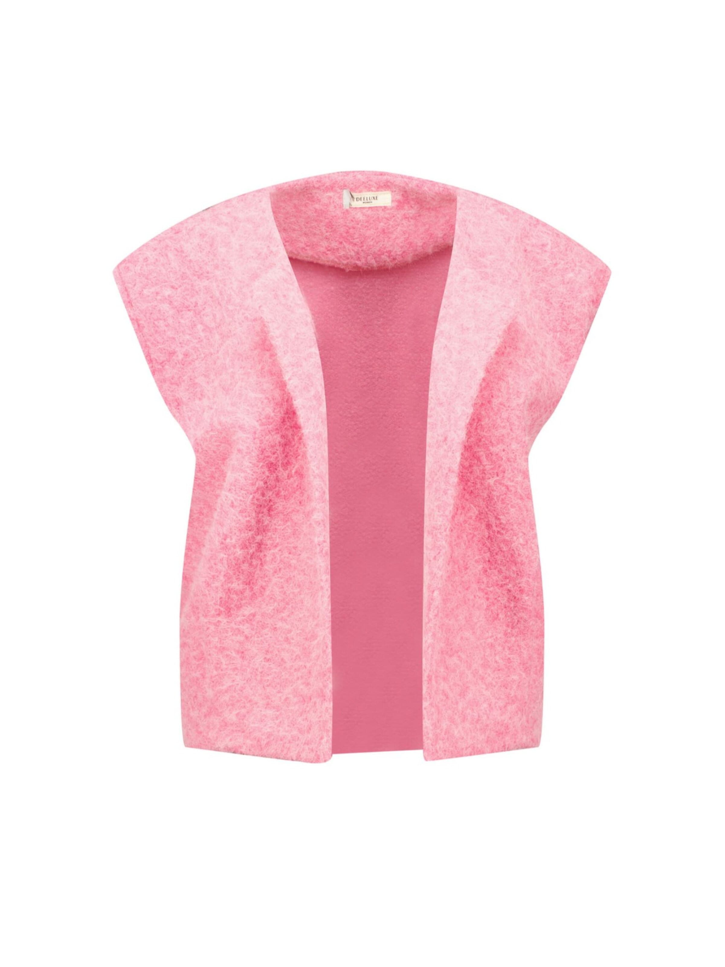 Veste mi-saison Deeluxe en rose : devant
