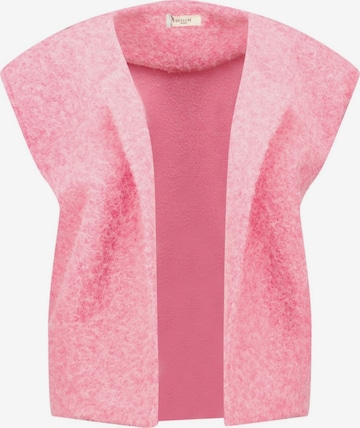 Veste mi-saison Deeluxe en rose : devant