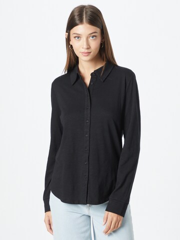 GAP Bluse in Schwarz: Vorderseite