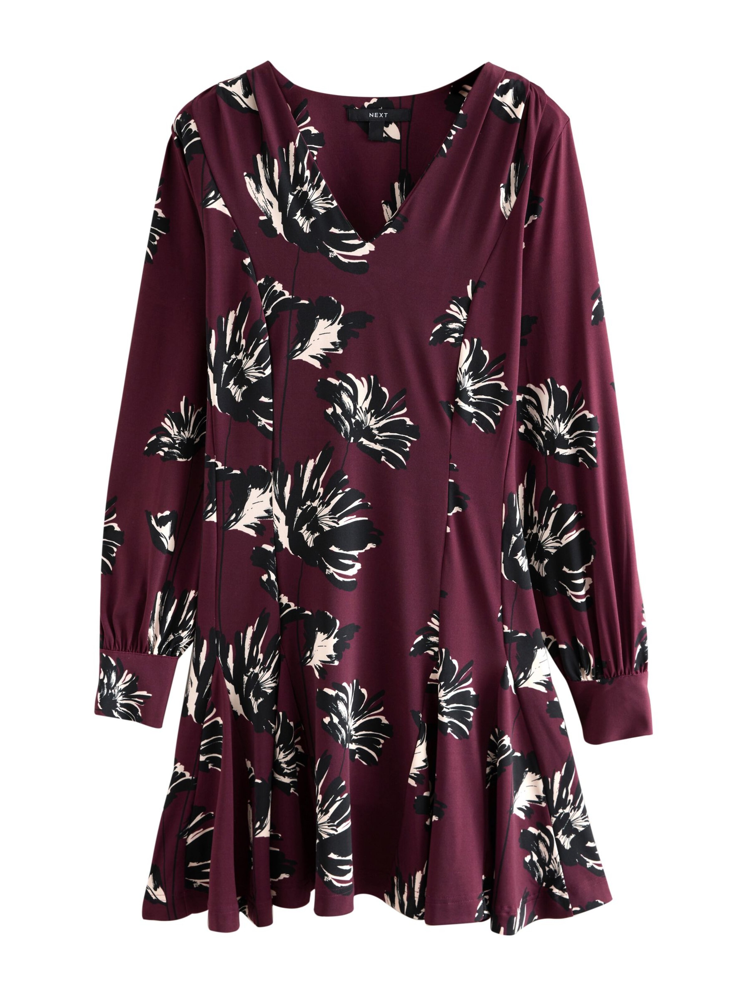 Next Kleid in Rot: Vorderseite