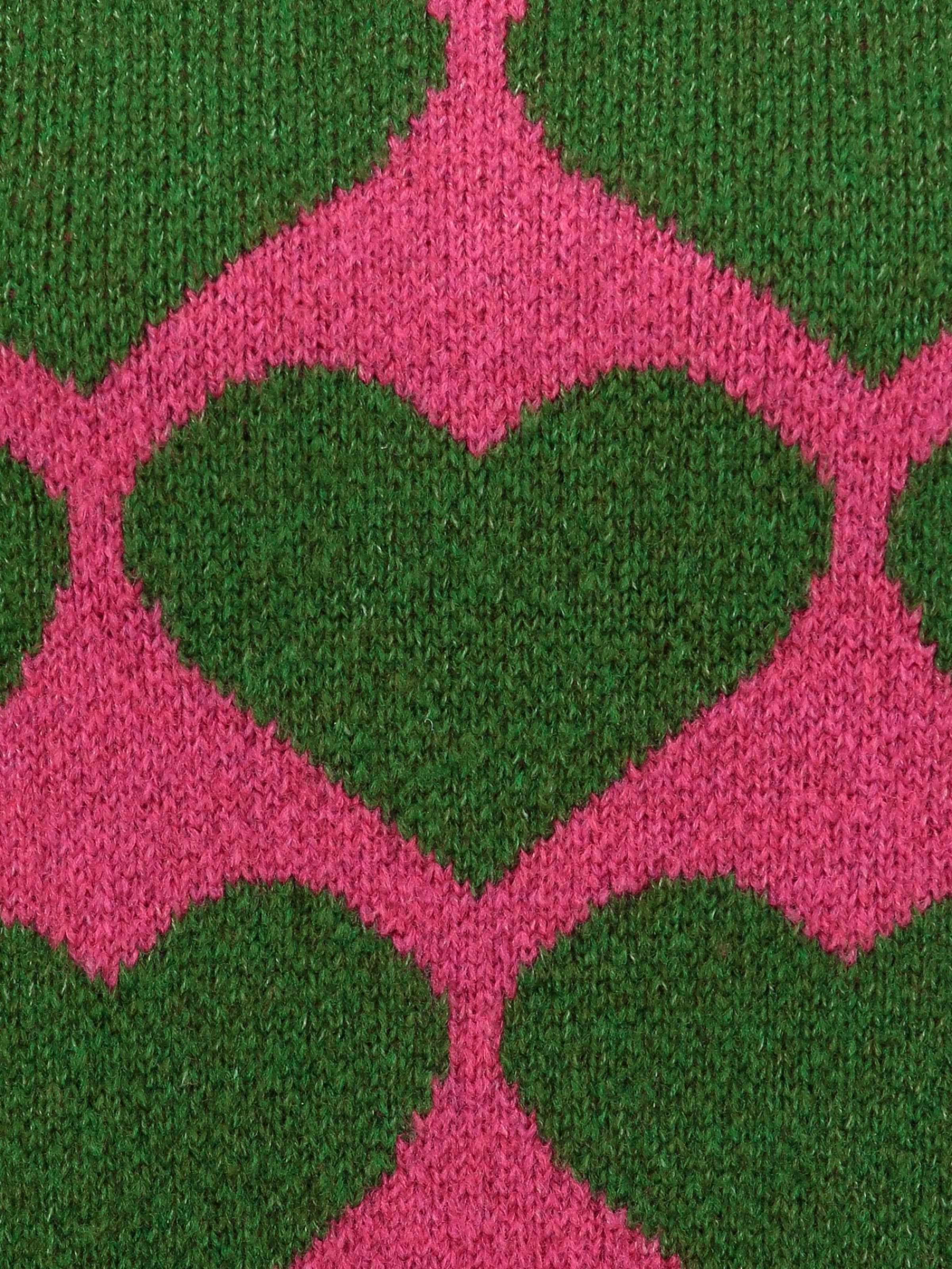 Key Largo Pullover 'BEAT' in Grün