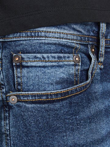 JACK & JONES - Skinny Vaquero 'Liam' en azul