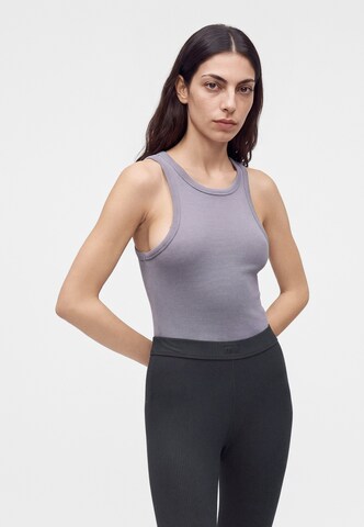 UGG Skinny Legíny 'Paloma II' – černá: přední strana