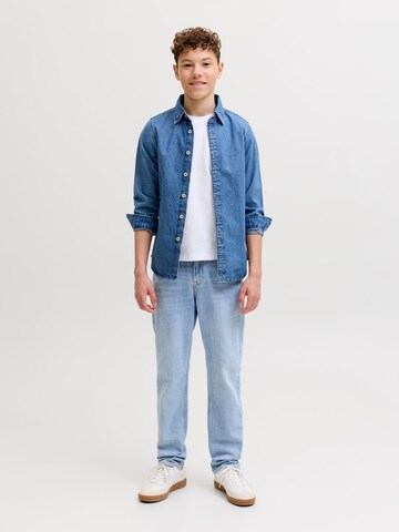 regular Jeans 'JJIClark JJClassic' di Jack & Jones Junior in blu