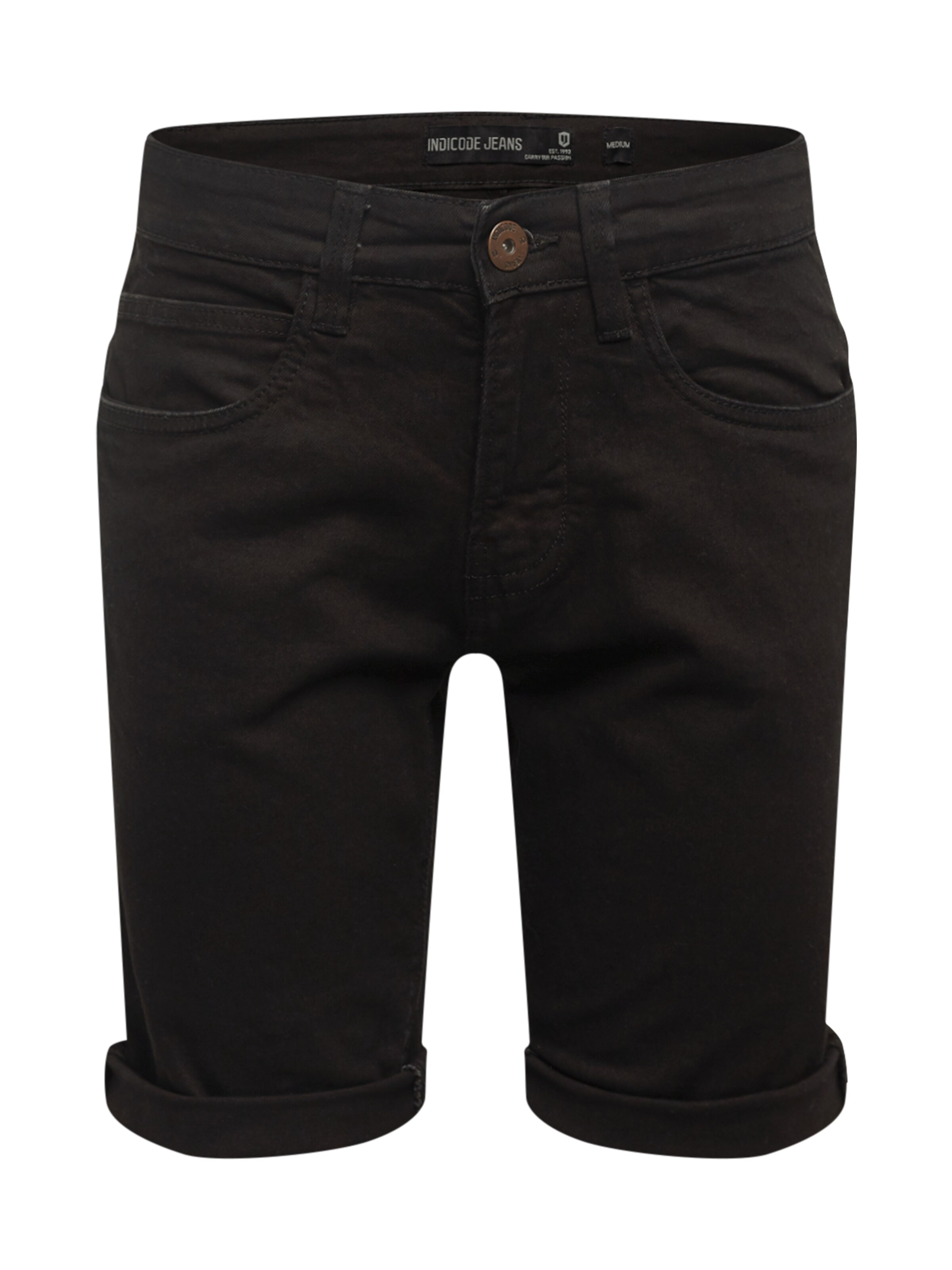INDICODE JEANS Jeans in Black: front