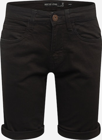 INDICODE JEANS Jeans i svart: framsida