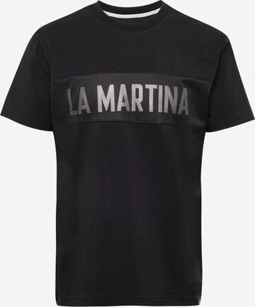 La Martina Shirt in Black: front