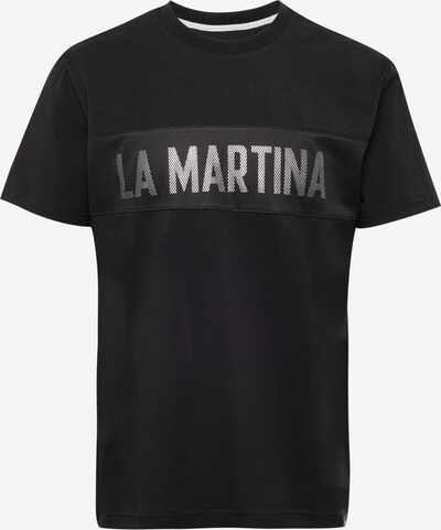 La Martina T-Shirt in schwarz / weiß, Produktansicht