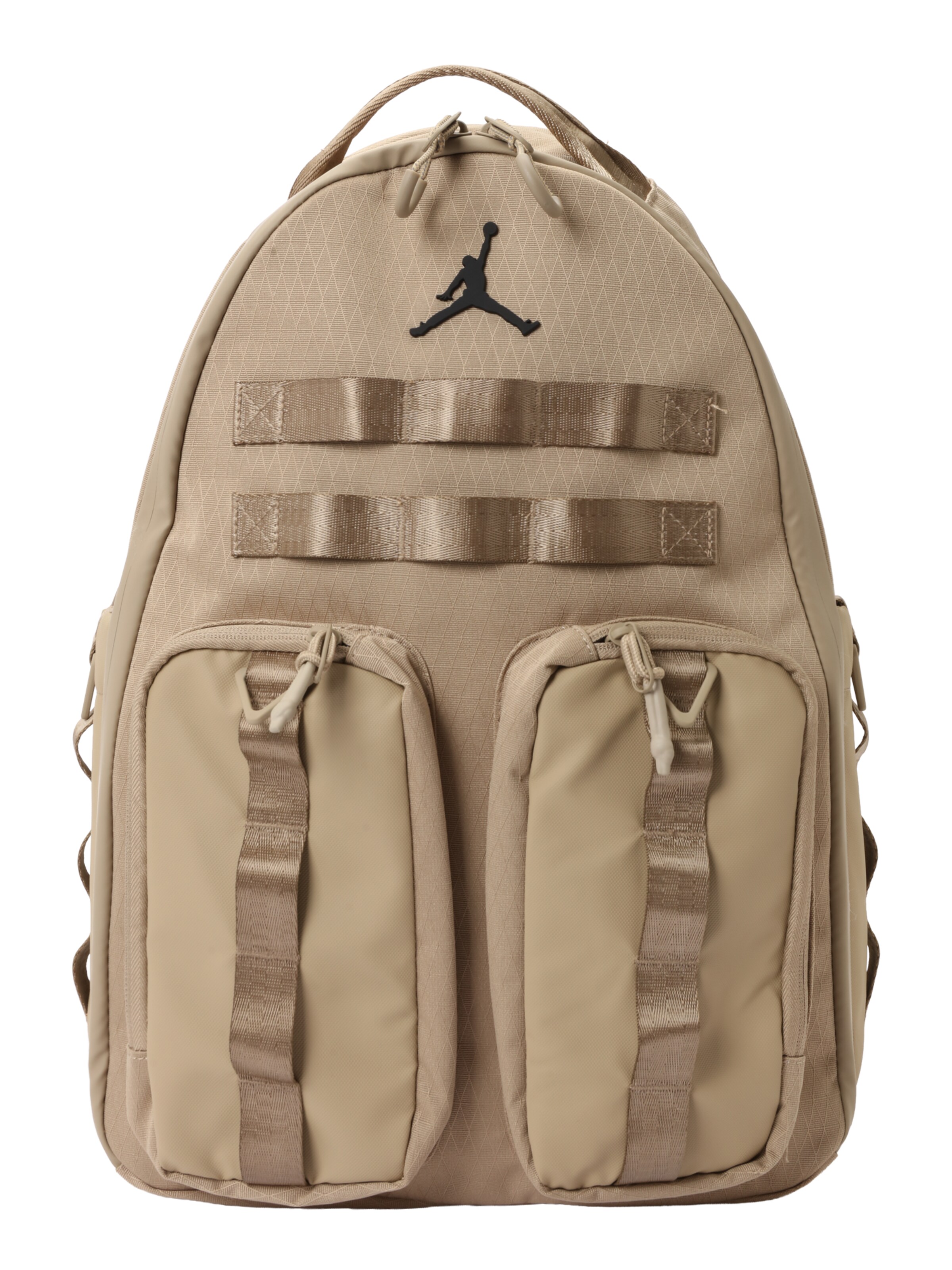Sac à dos 'JAM COLLECTORS' Jordan en vert : devant