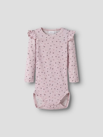NAME IT Sparkedragt/Body i pink