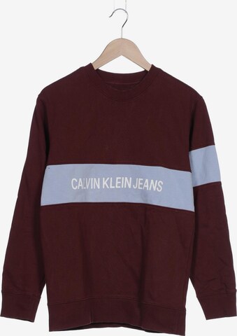 Calvin Klein Jeans Sweater M in Rot: predná strana