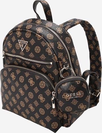 GUESS Backpack 'POWER PLAY TECH' in Brown