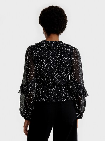 EDITED - Blusa 'Sumi' em preto