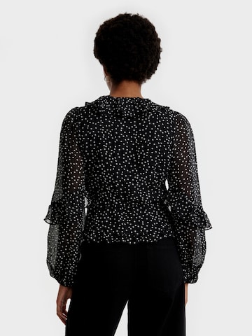 EDITED - Blusa 'Sumi' en negro