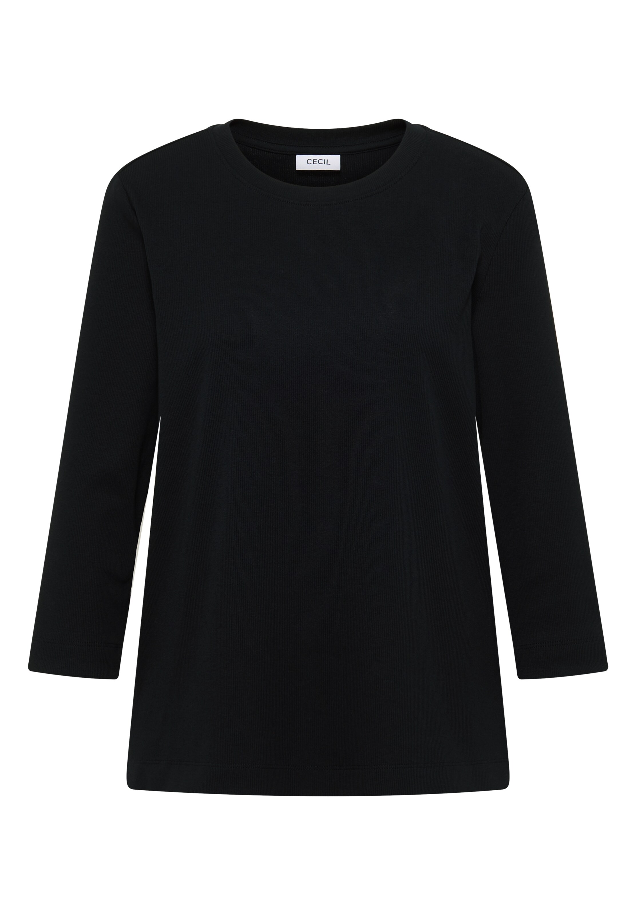 CECIL Shirt in Schwarz: Vorderseite