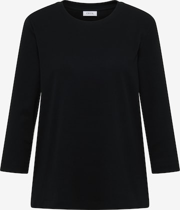 CECIL Shirt in Schwarz: Vorderseite
