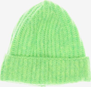 Herrlicher Hat & Cap in One size in Green: front