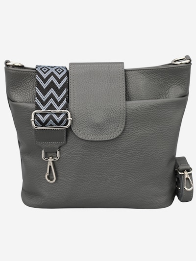 Adel Bags Skuldertaske 'Sara' i mørkegrå, Produktvisning
