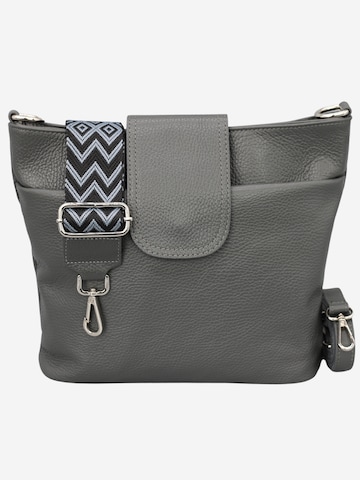 Adel Bags Shoulder Bag 'Sara' in Grey: front