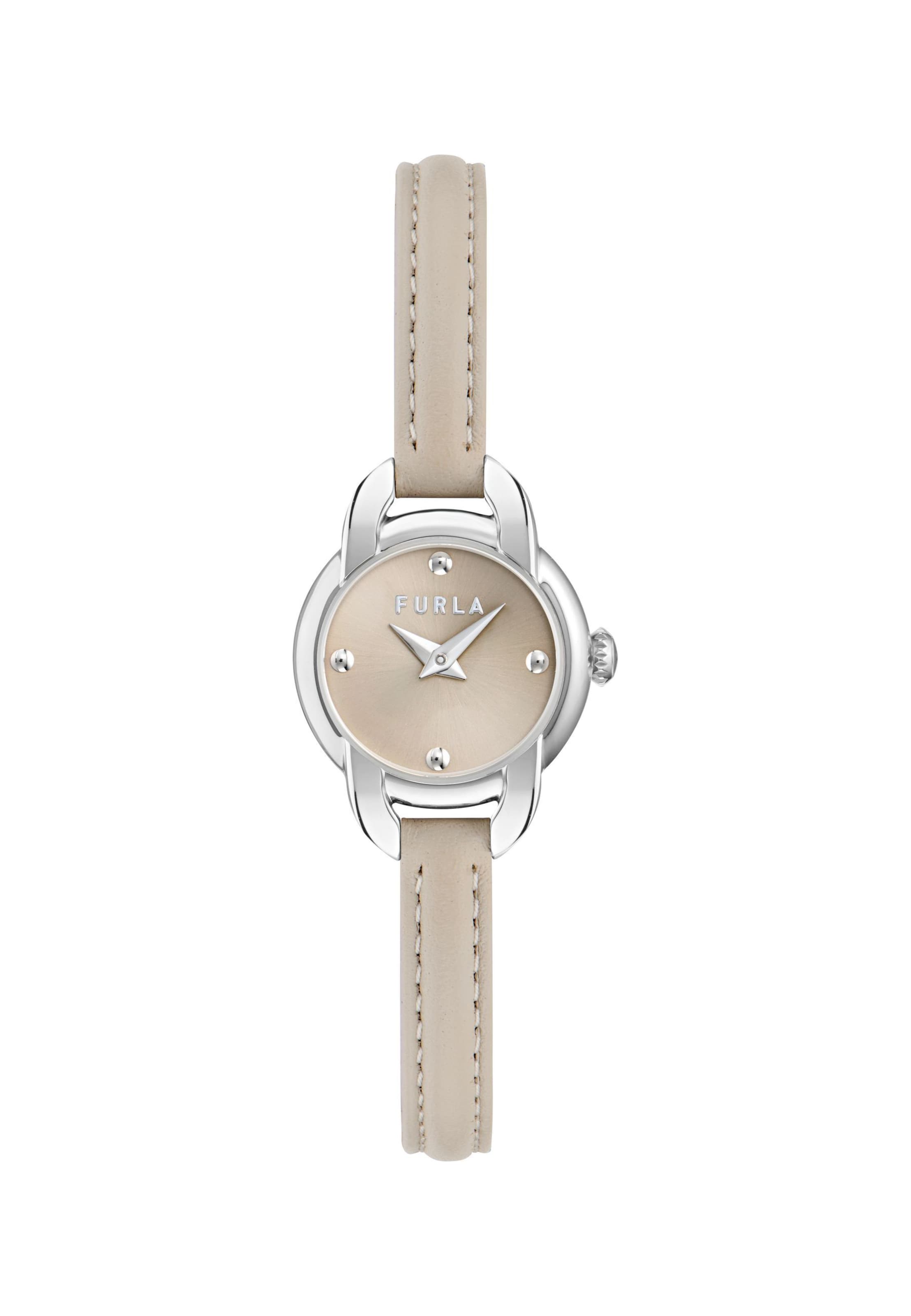 FURLA Analog Watch in Grey: front