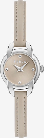 FURLA Analog watch in Grey: front