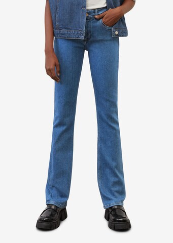 Marc O'Polo DENIM Jeans 'NELLA' in Blauw: voorkant