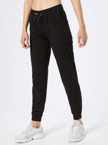 ONLY PLAY Tapered Sportbroek in Zwart: voorkant