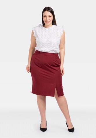 Karko Skirt 'MELA' in Red