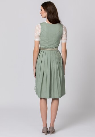 STOCKERPOINT Dirndl 'Rhianna' in Groen