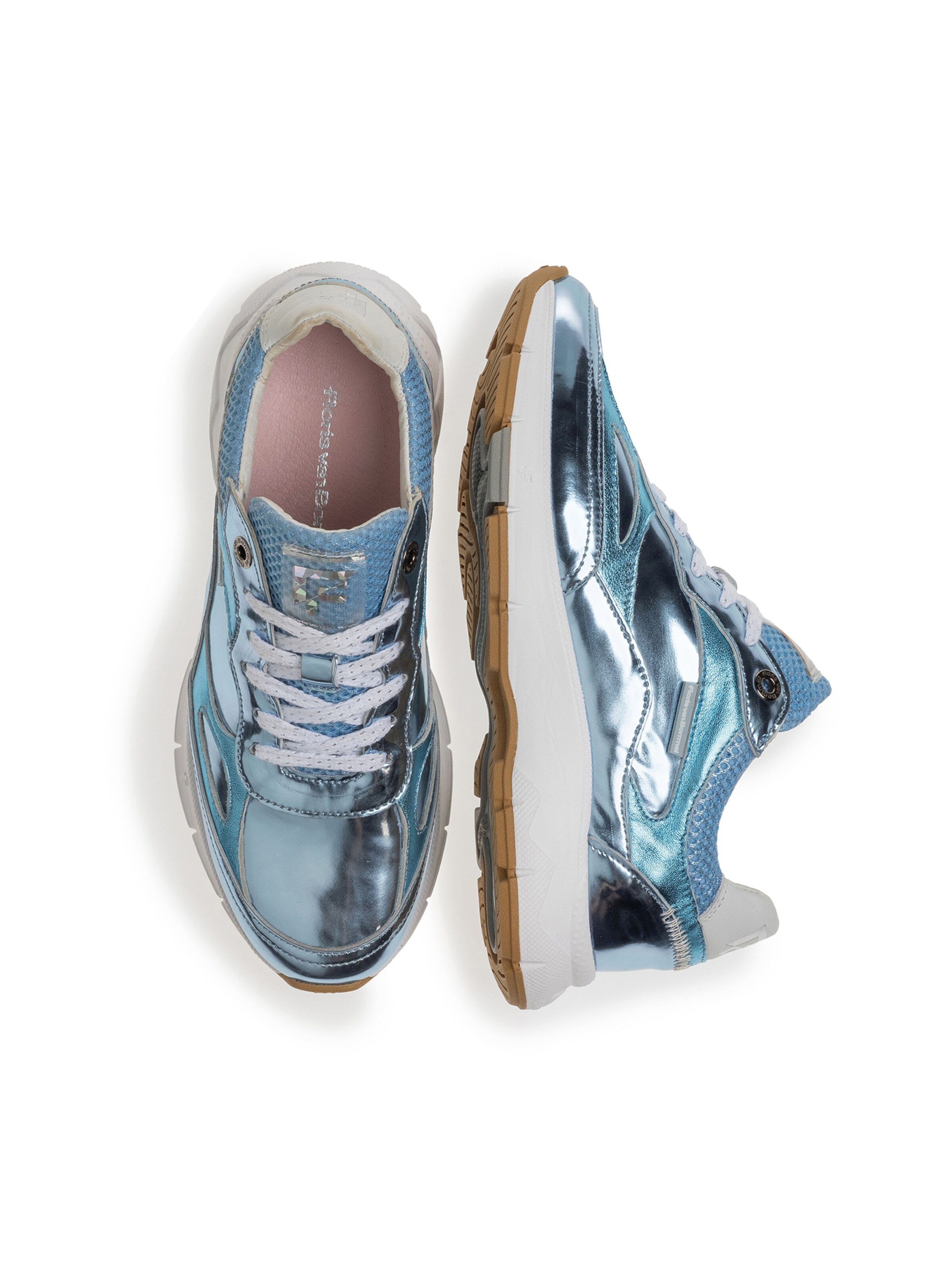 Floris van Bommel Sneakers 'Daysi 01' in Blue