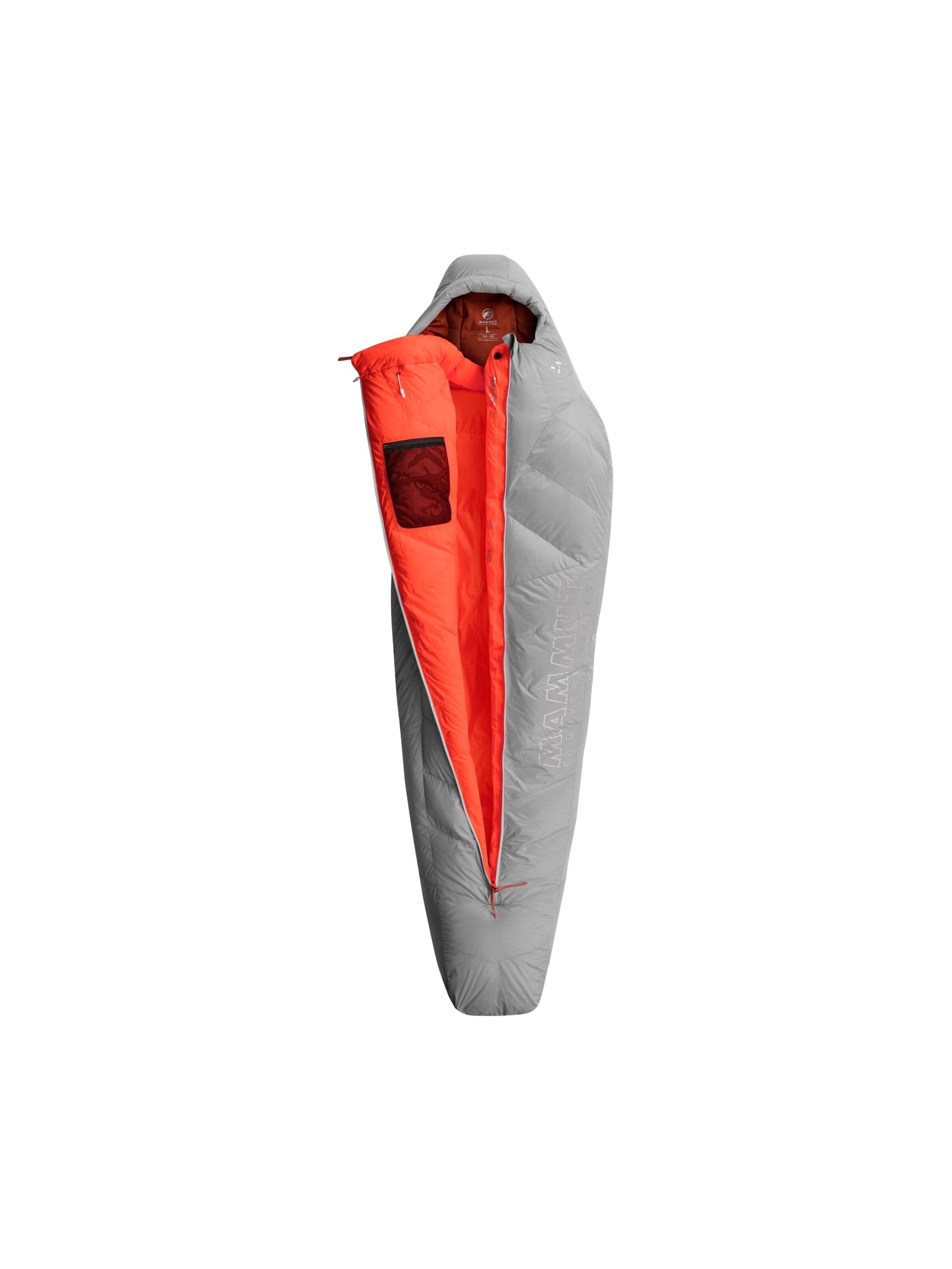 MAMMUT Sleeping Bag 'PERFORM DOWN BAG' in Grey