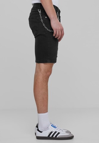 2Y Premium Slimfit Jeans in Zwart