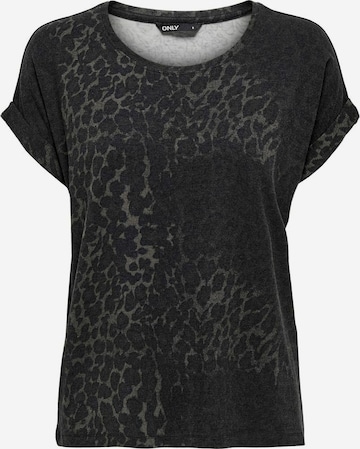 T-shirt 'ONLMoster' ONLY en noir : devant