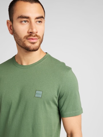 BOSS Bluser & t-shirts 'Tales' i grøn