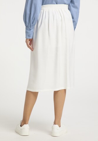 usha BLUE LABEL Skirt in White