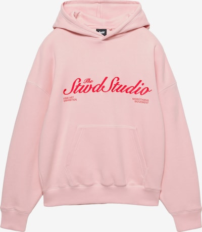 Pull&Bear Sweater majica u roza / crvena, Pregled proizvoda