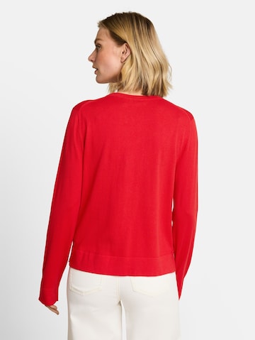 TOM TAILOR Pullover in Rot