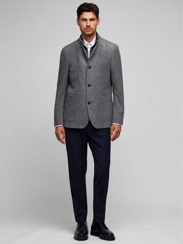 HECHTER PARIS Regular fit Blazer in Grey